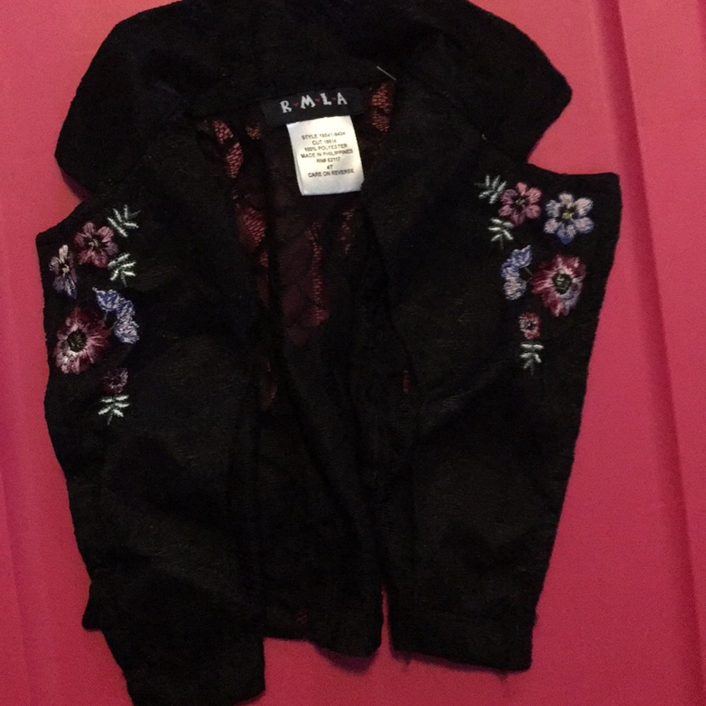 Lace vest